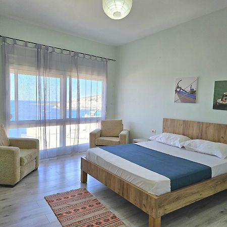 Sarandë Sunset Penthouse 아파트 외부 사진