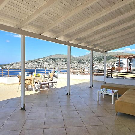 Sarandë Sunset Penthouse 아파트 외부 사진