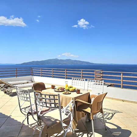 Sarandë Sunset Penthouse 아파트 외부 사진