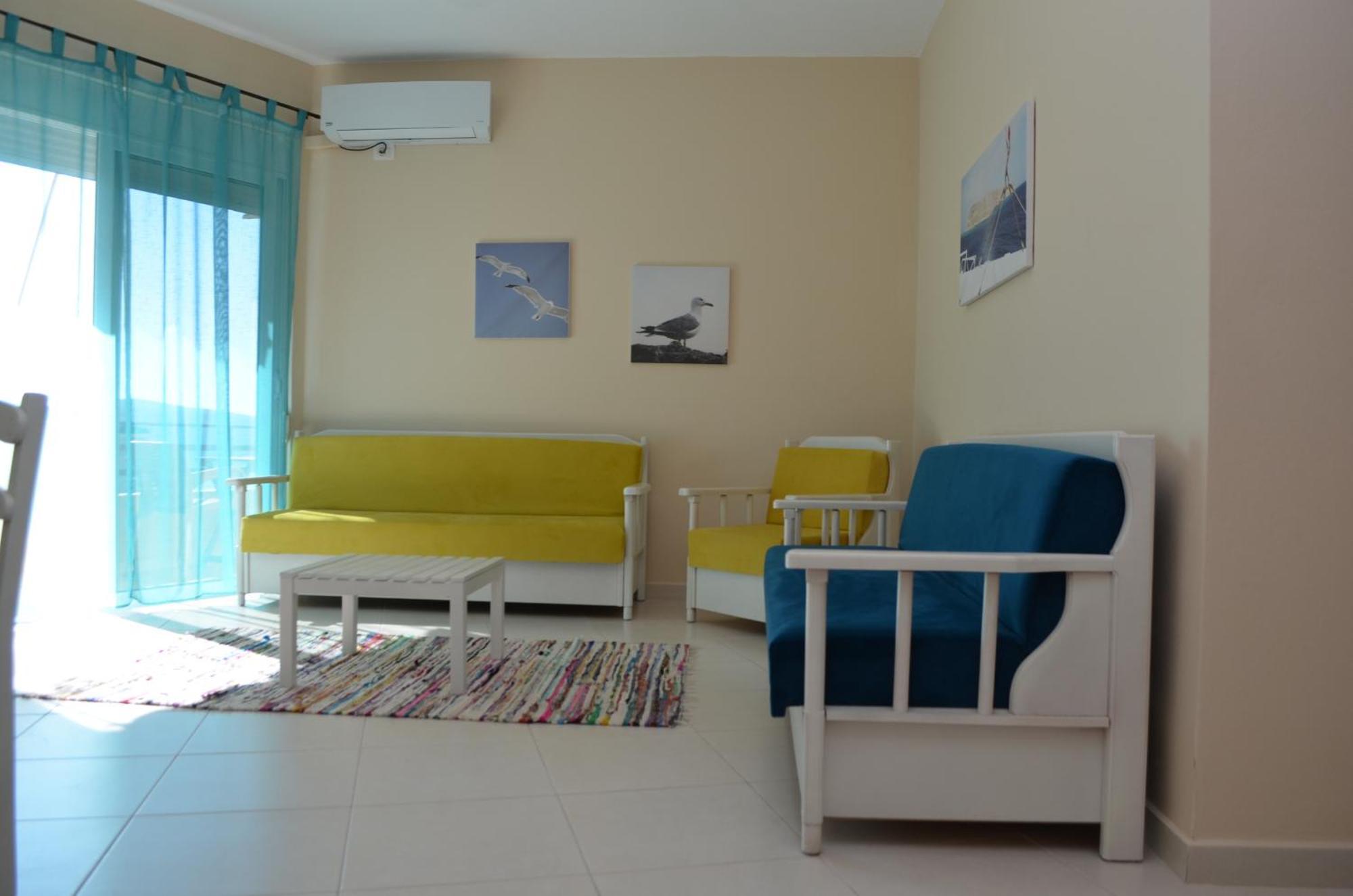 Sarandë Sunset Penthouse 아파트 외부 사진