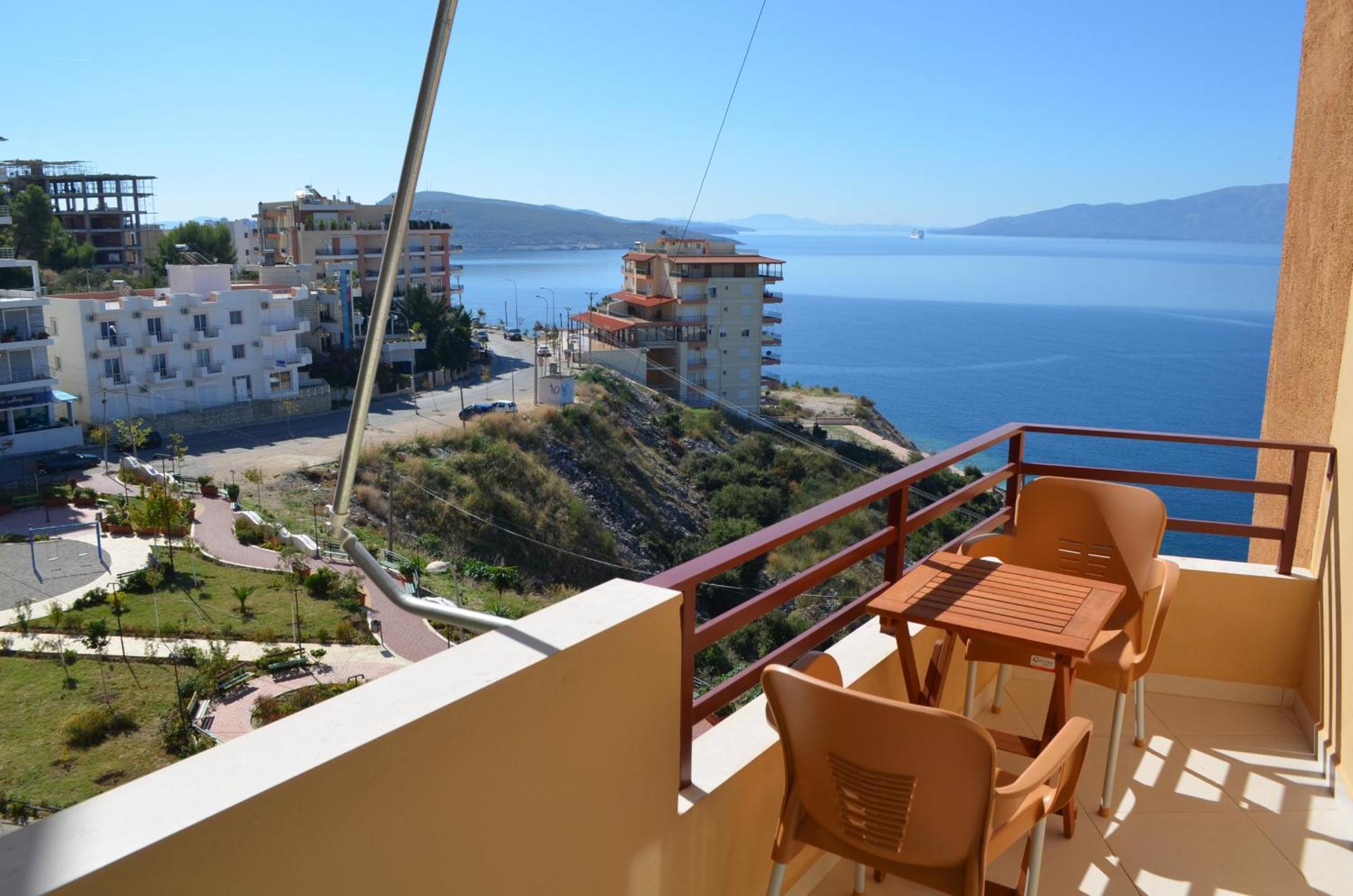 Sarandë Sunset Penthouse 아파트 외부 사진