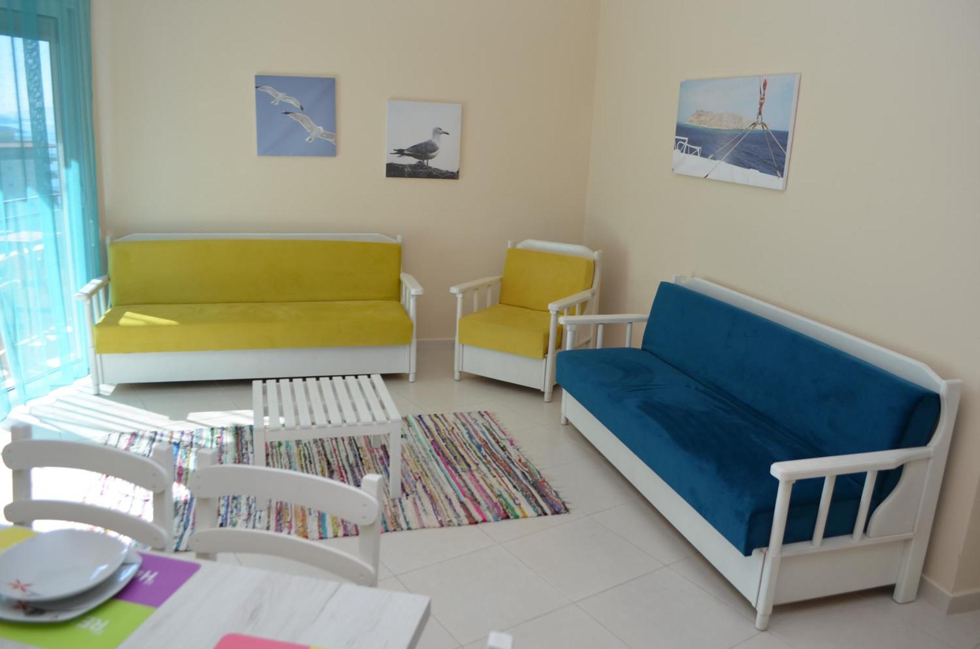 Sarandë Sunset Penthouse 아파트 외부 사진