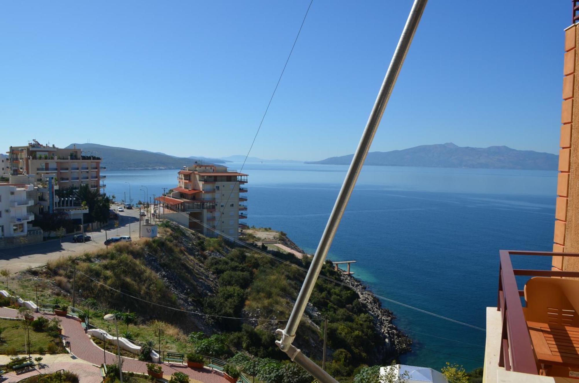 Sarandë Sunset Penthouse 아파트 외부 사진
