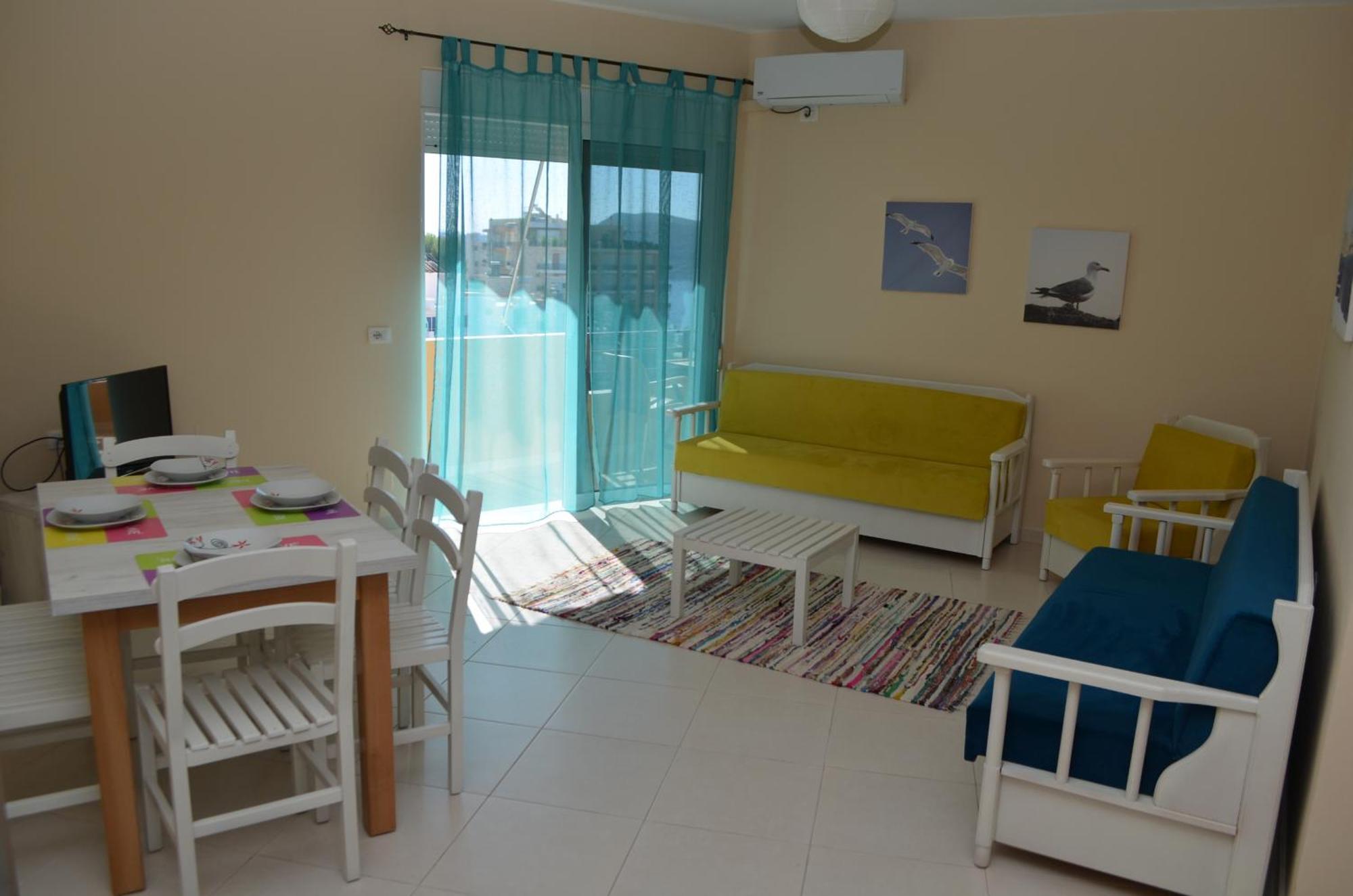 Sarandë Sunset Penthouse 아파트 외부 사진