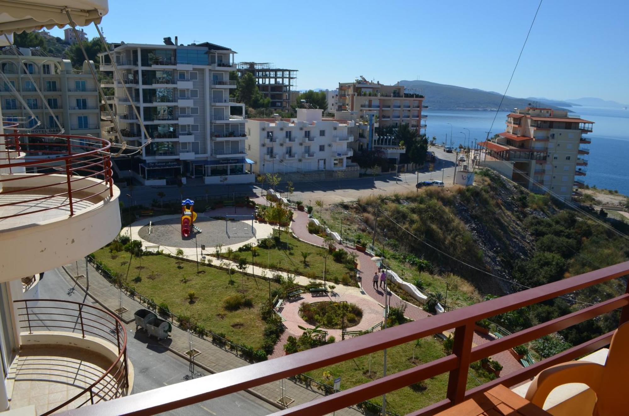 Sarandë Sunset Penthouse 아파트 외부 사진