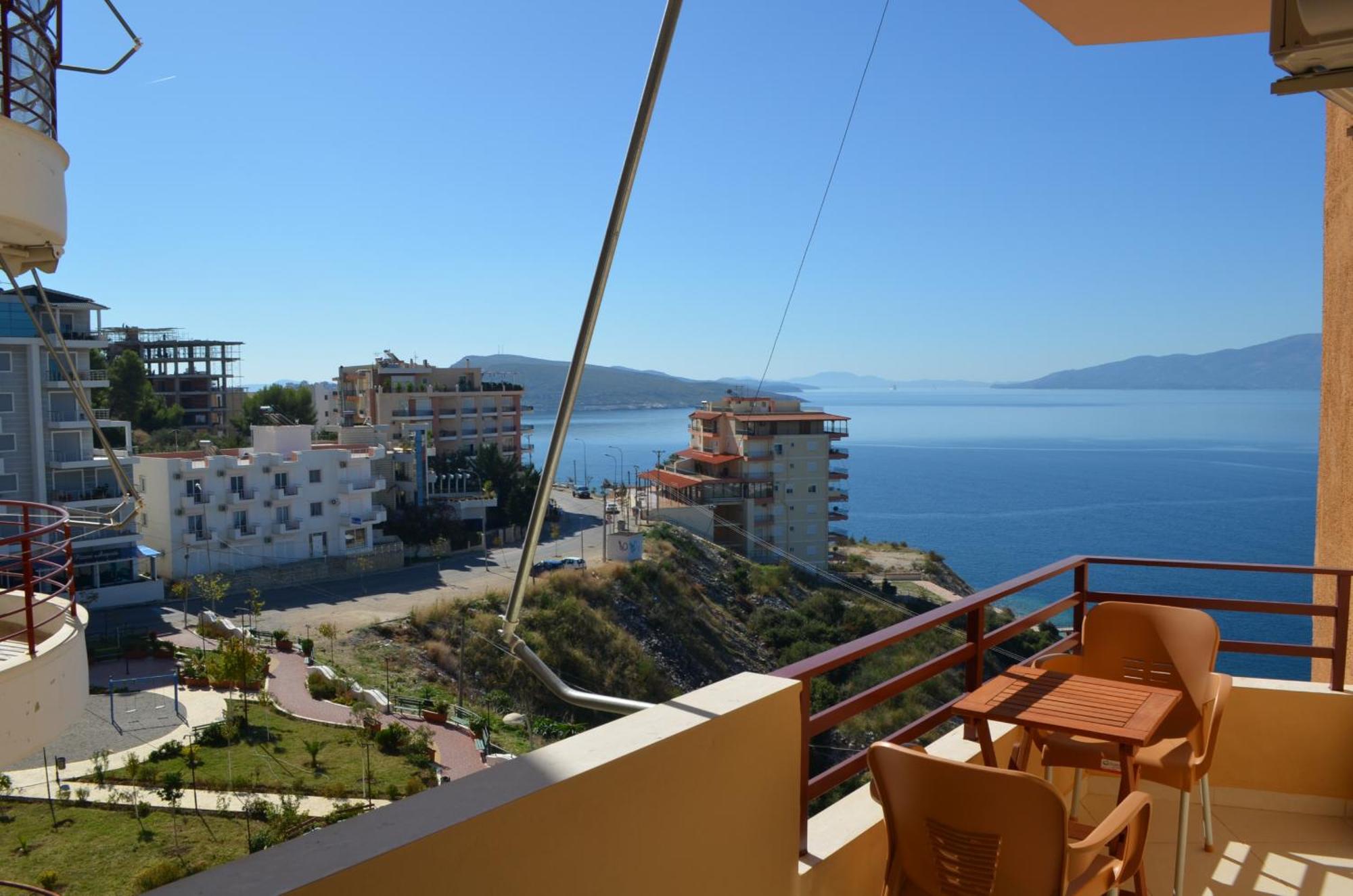 Sarandë Sunset Penthouse 아파트 외부 사진