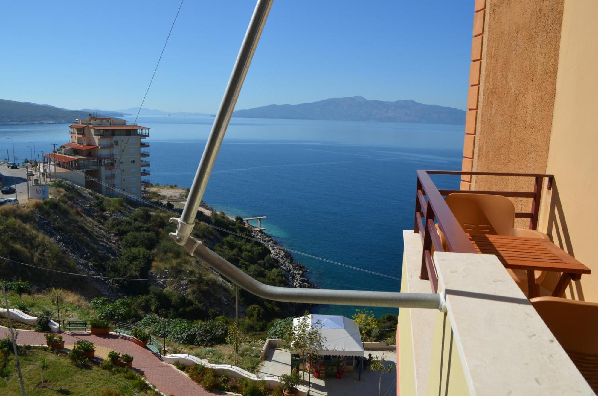 Sarandë Sunset Penthouse 아파트 외부 사진