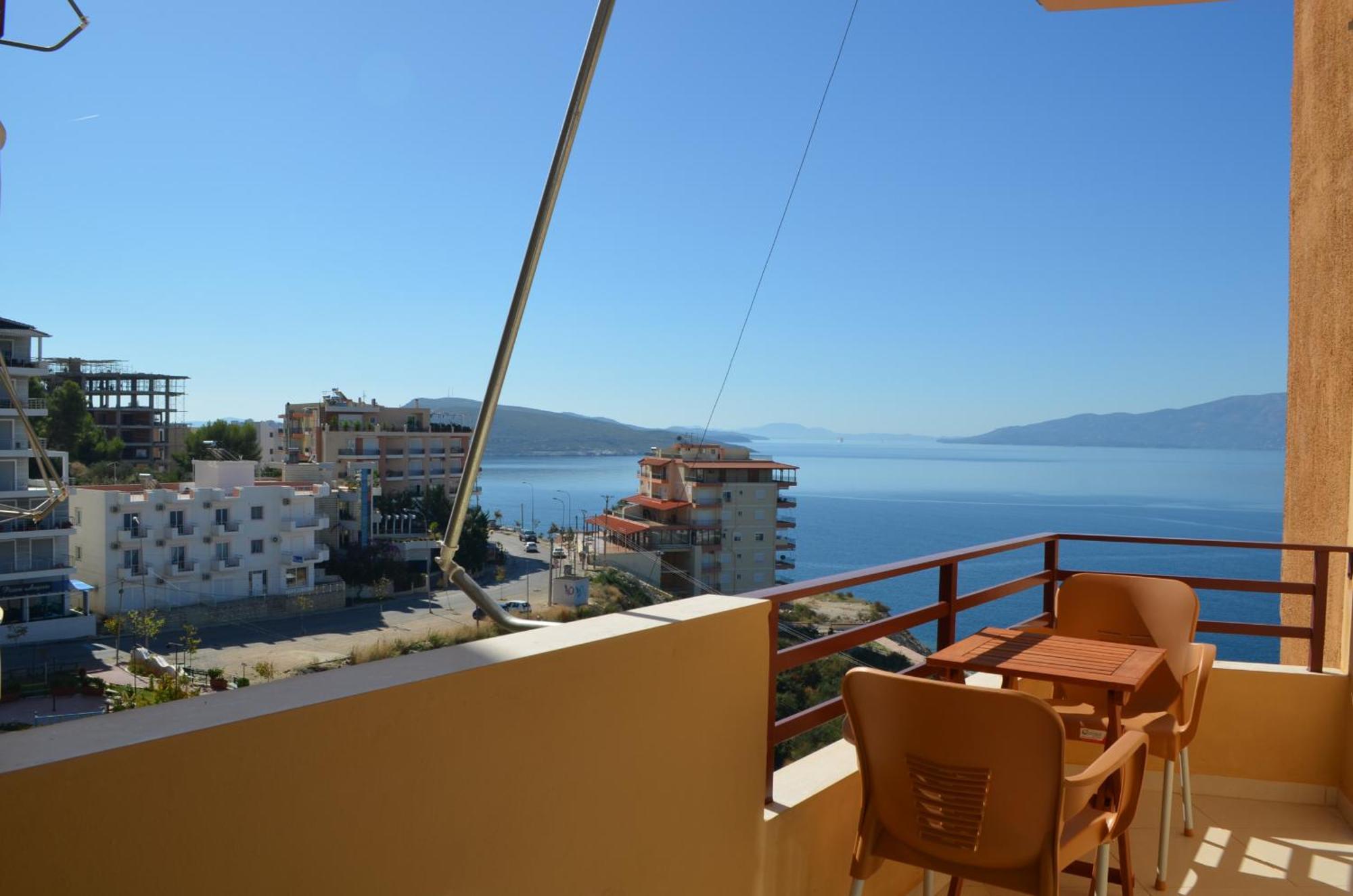 Sarandë Sunset Penthouse 아파트 외부 사진