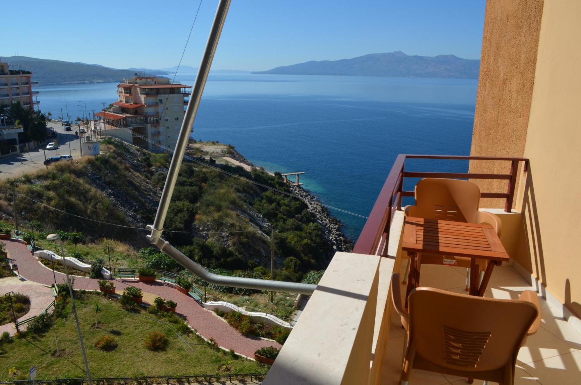 Sarandë Sunset Penthouse 아파트 외부 사진