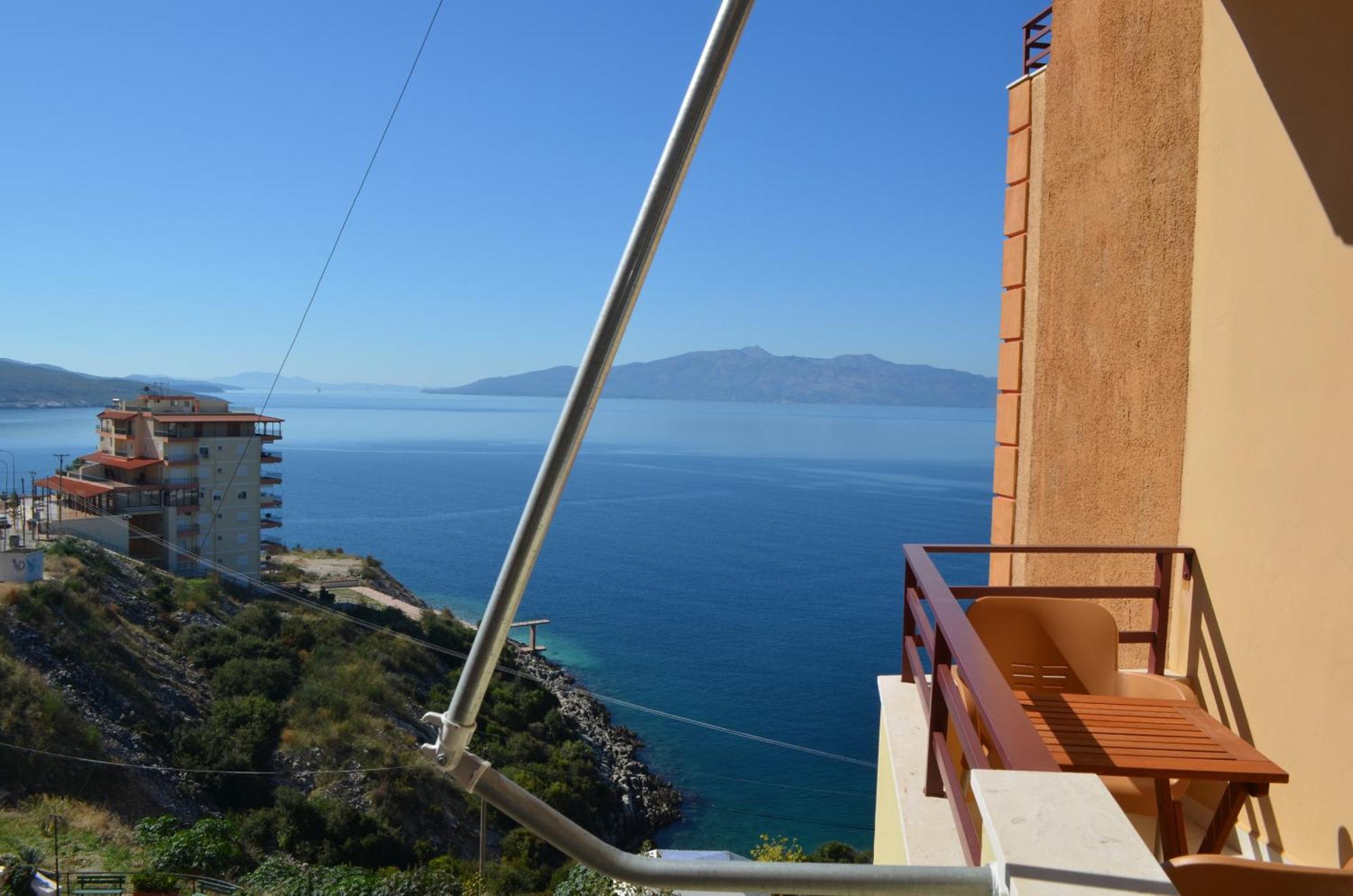 Sarandë Sunset Penthouse 아파트 외부 사진