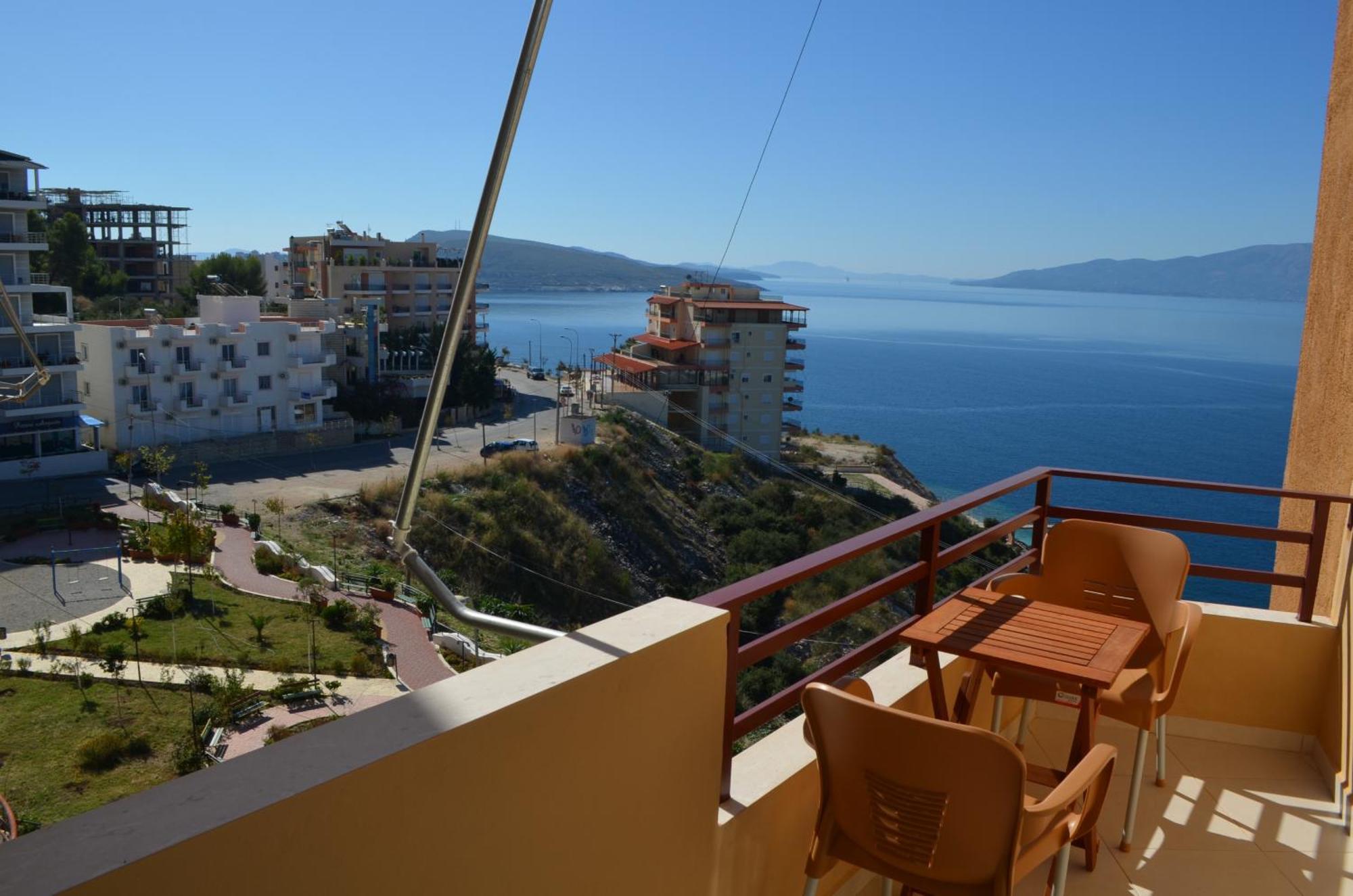 Sarandë Sunset Penthouse 아파트 외부 사진
