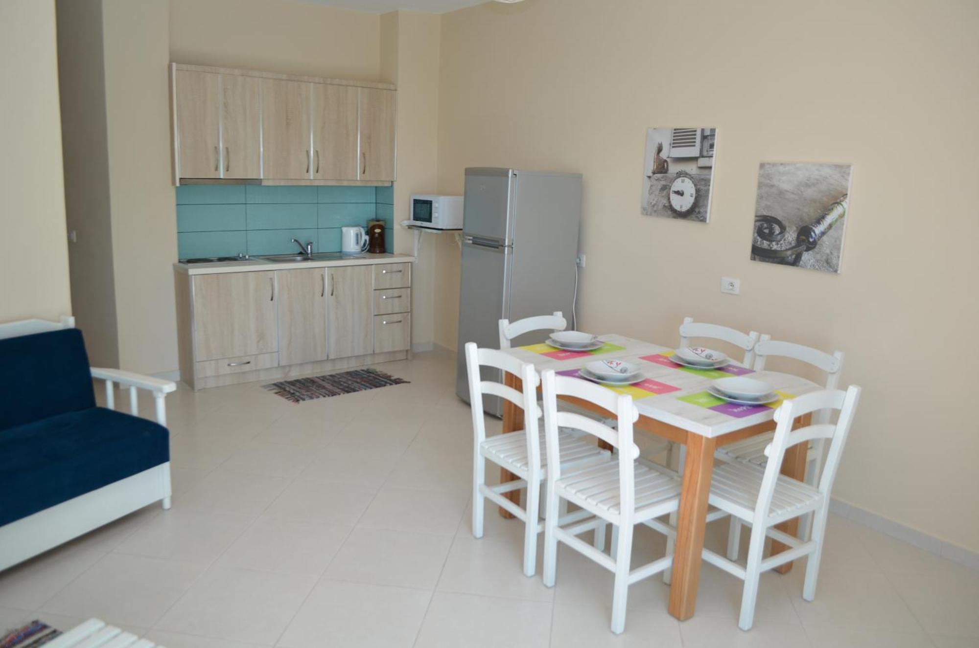 Sarandë Sunset Penthouse 아파트 외부 사진