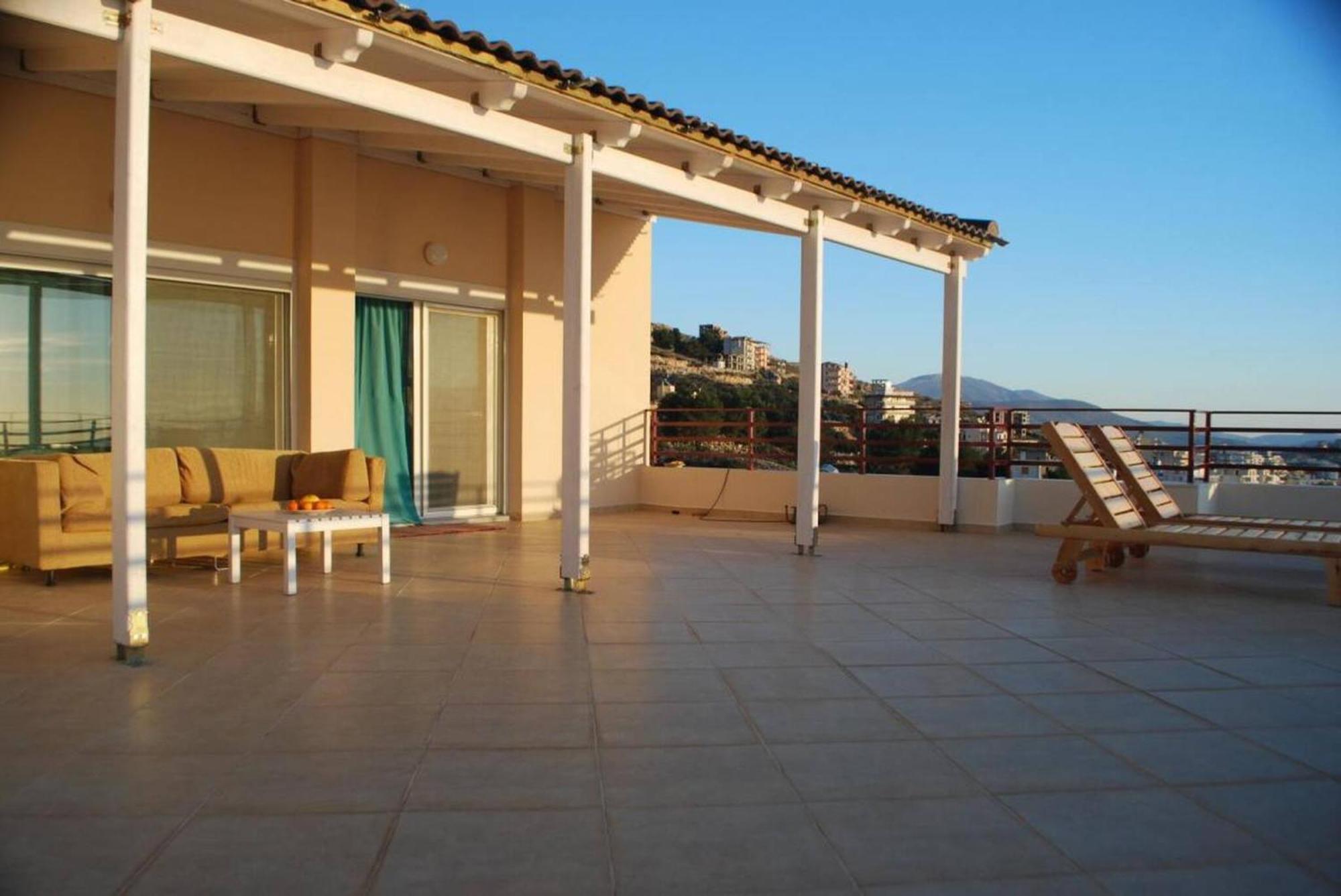 Sarandë Sunset Penthouse 아파트 외부 사진