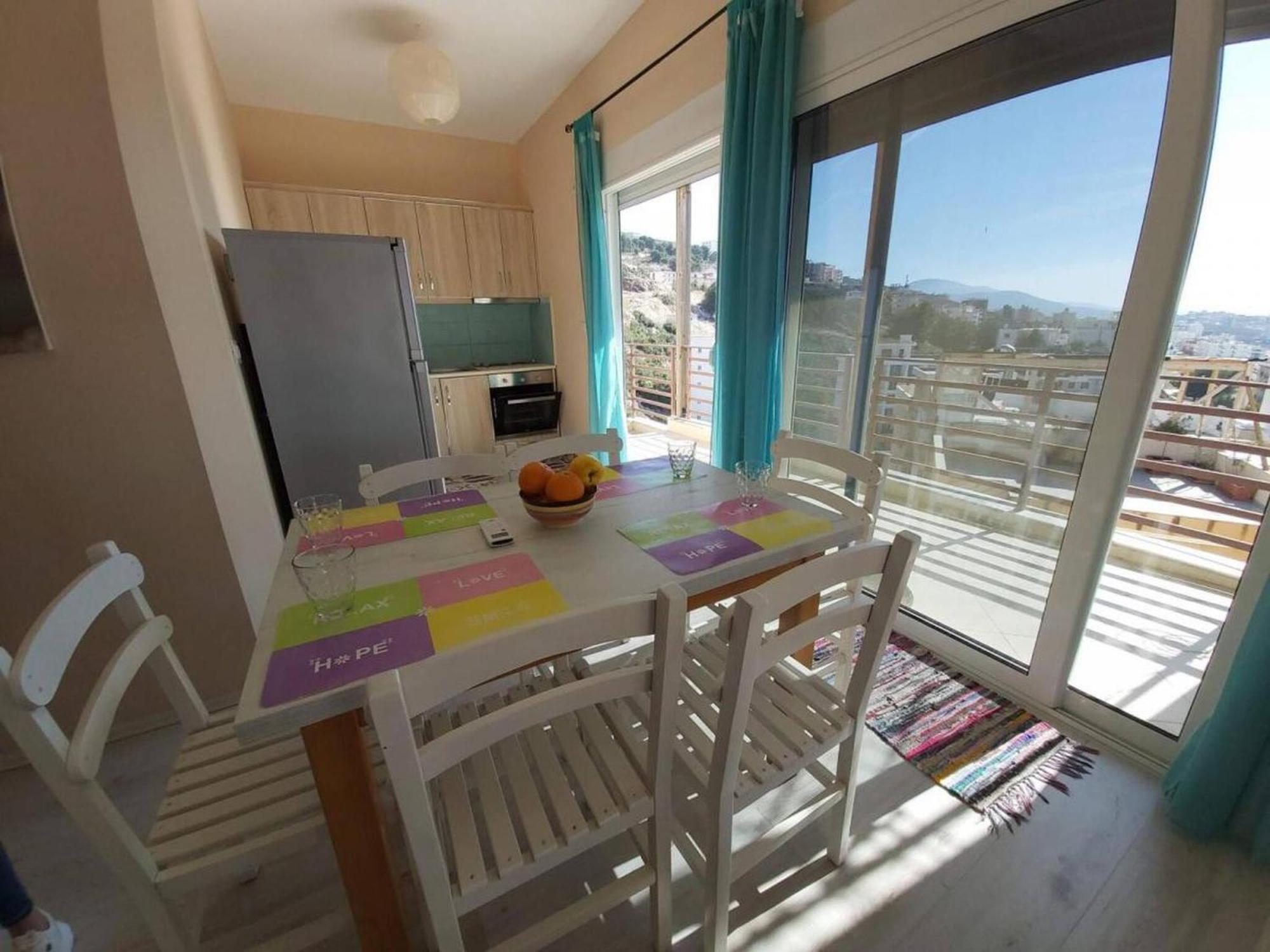 Sarandë Sunset Penthouse 아파트 외부 사진