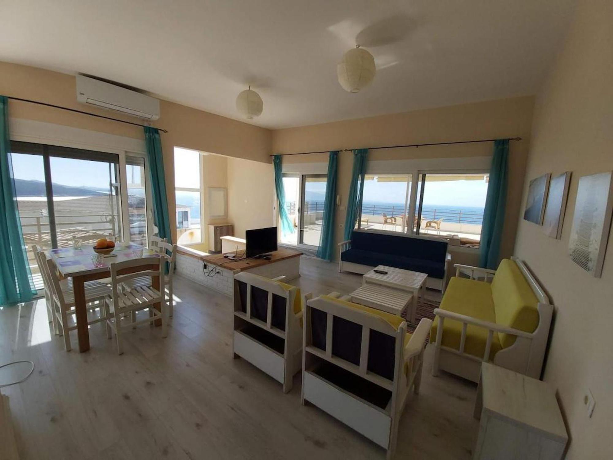Sarandë Sunset Penthouse 아파트 외부 사진