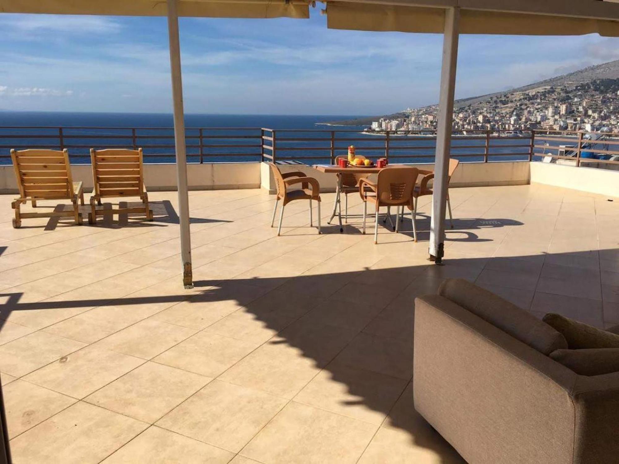 Sarandë Sunset Penthouse 아파트 외부 사진
