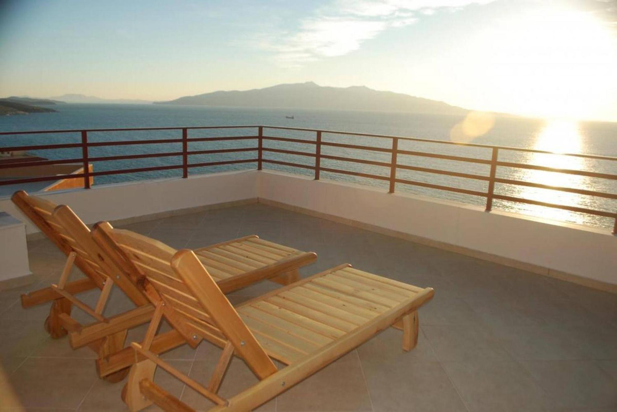 Sarandë Sunset Penthouse 아파트 외부 사진