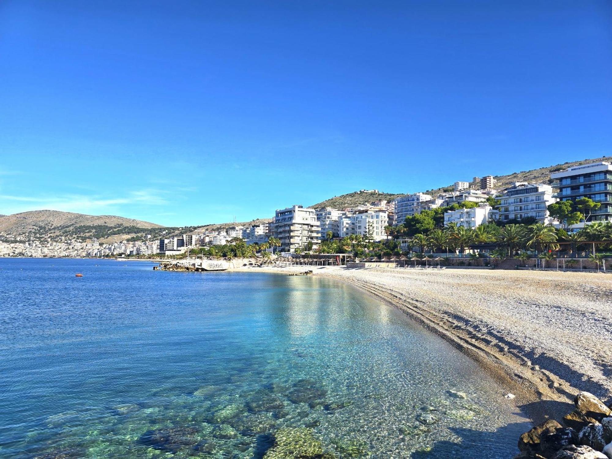 Sarandë Sunset Penthouse 아파트 외부 사진