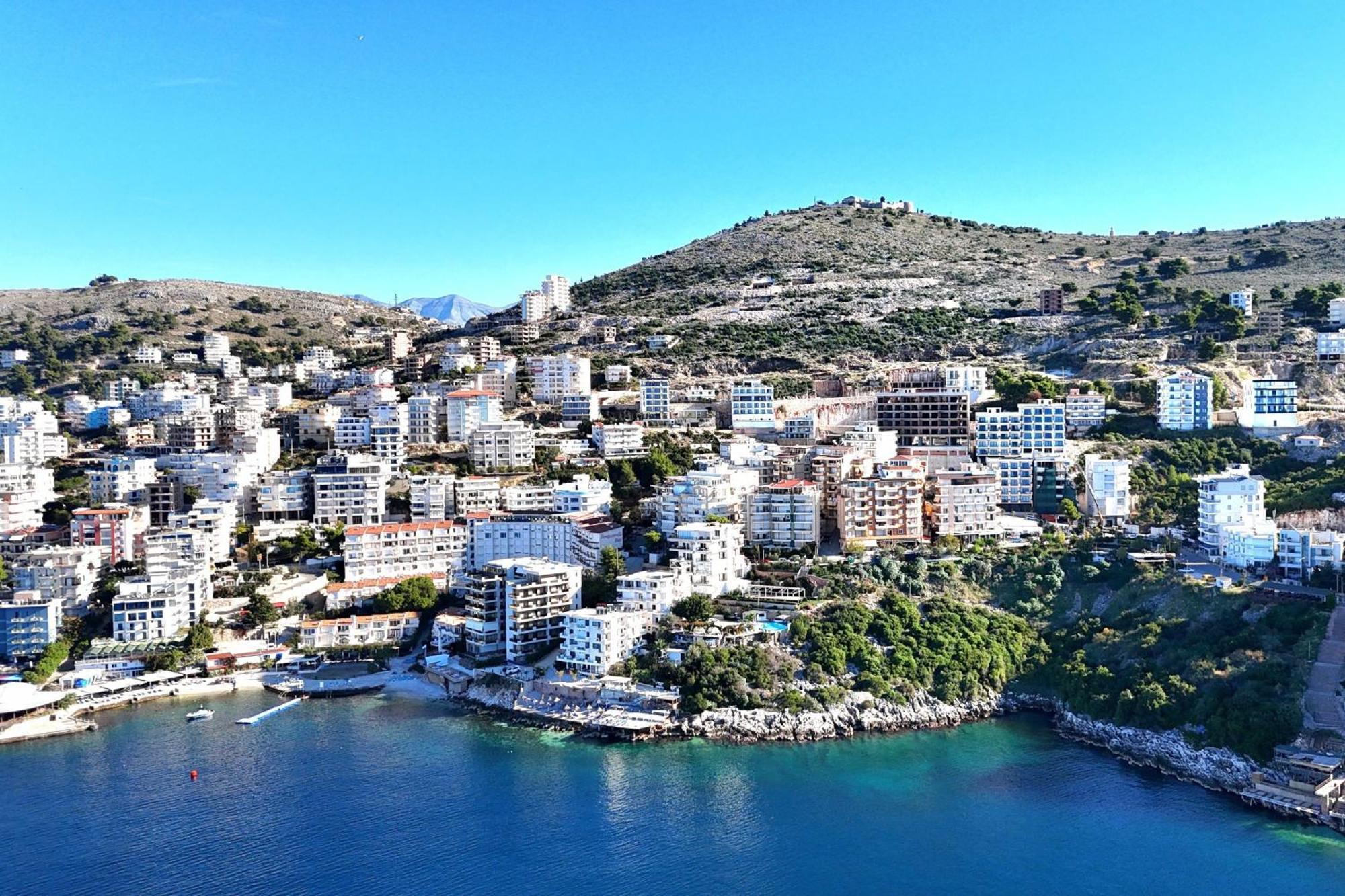 Sarandë Sunset Penthouse 아파트 외부 사진