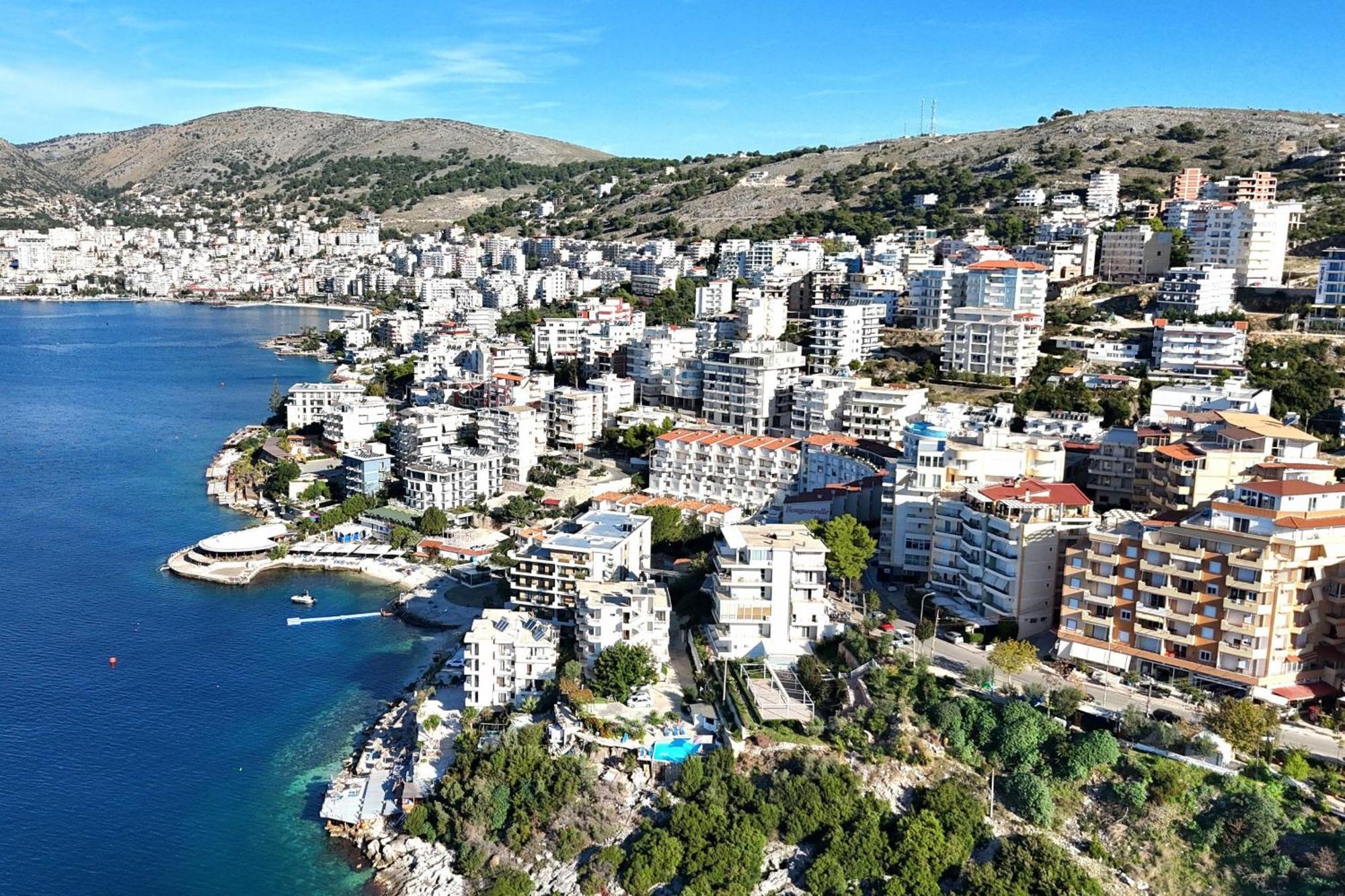Sarandë Sunset Penthouse 아파트 외부 사진