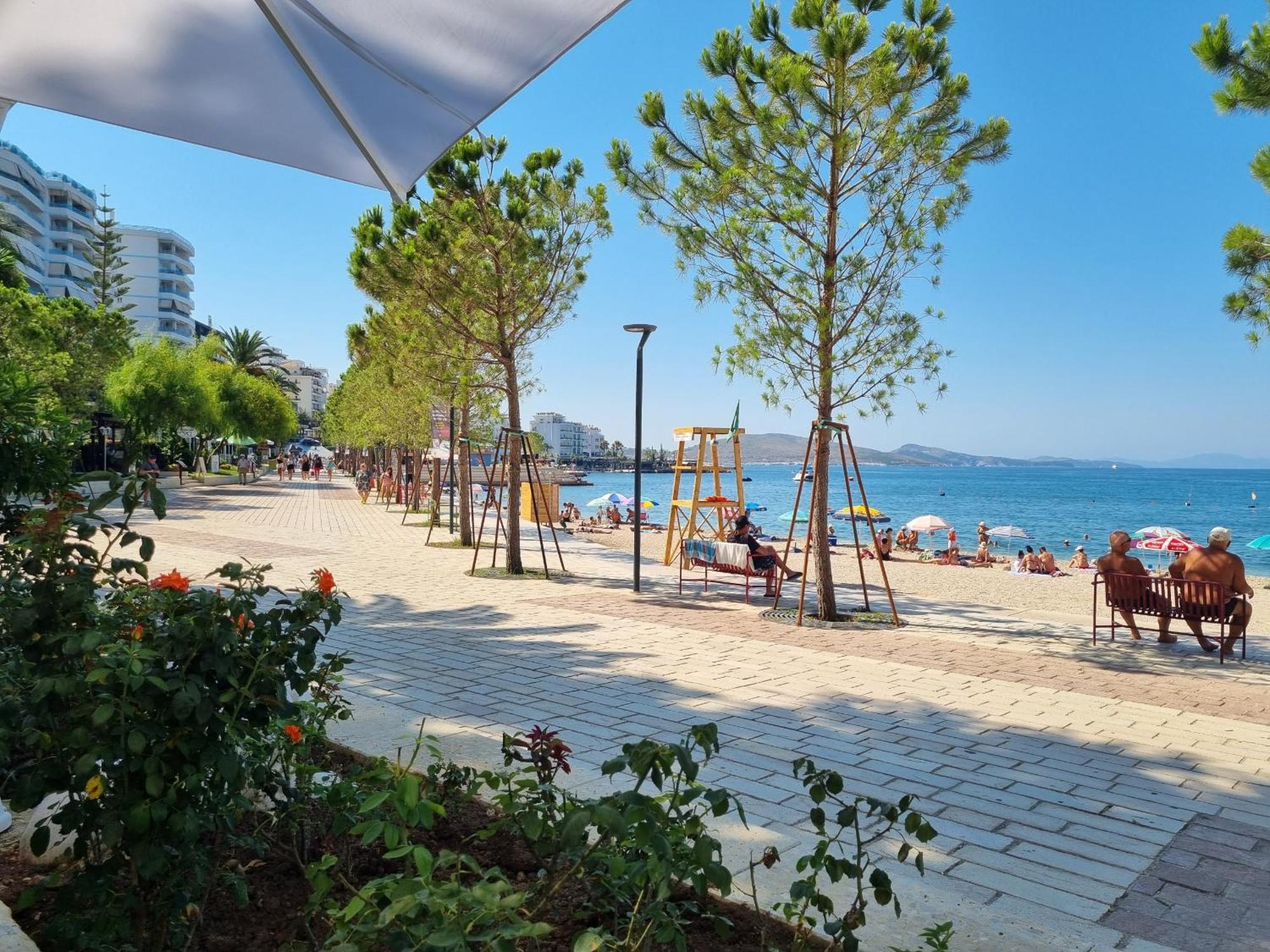 Sarandë Sunset Penthouse 아파트 외부 사진