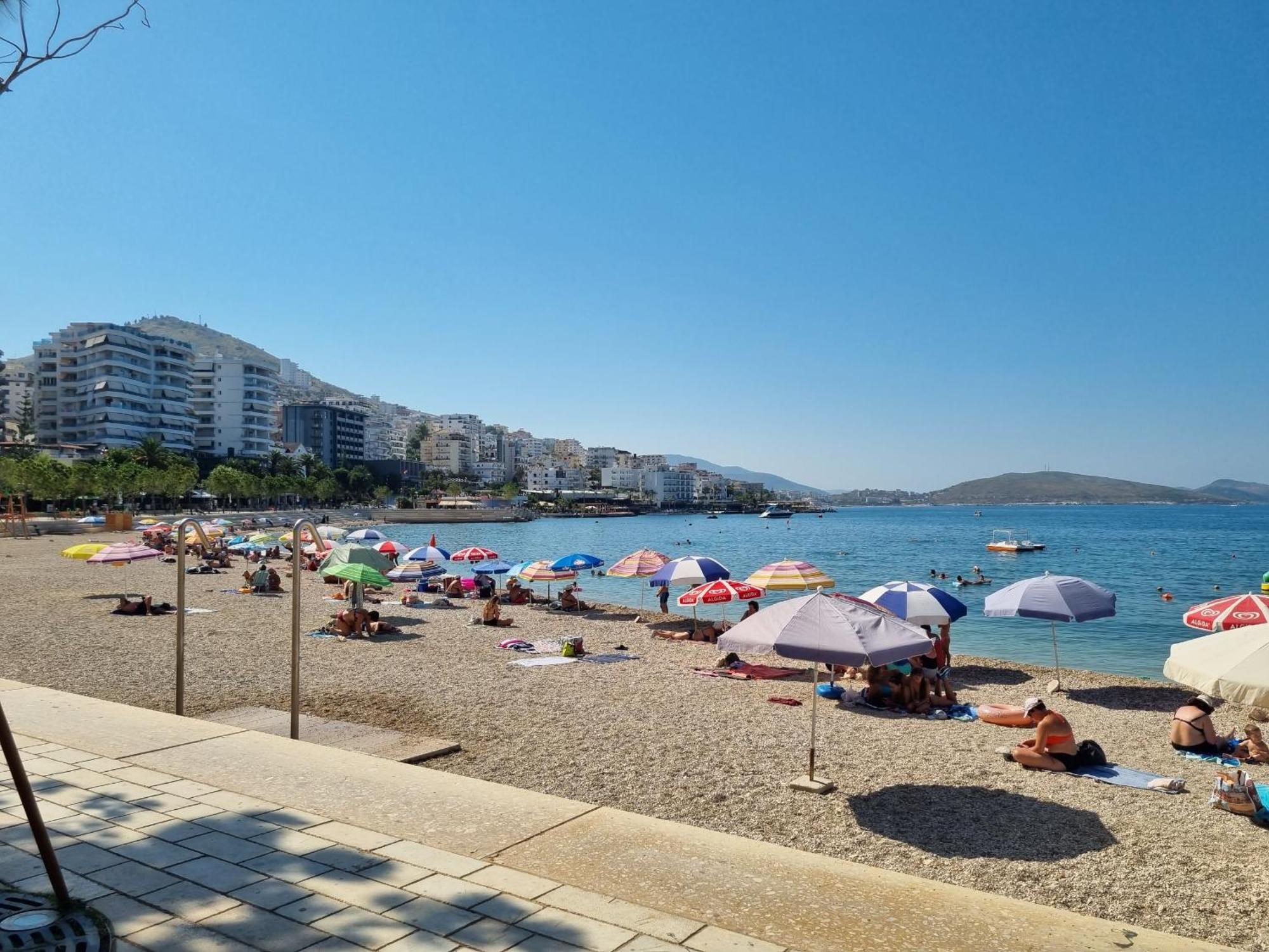 Sarandë Sunset Penthouse 아파트 외부 사진