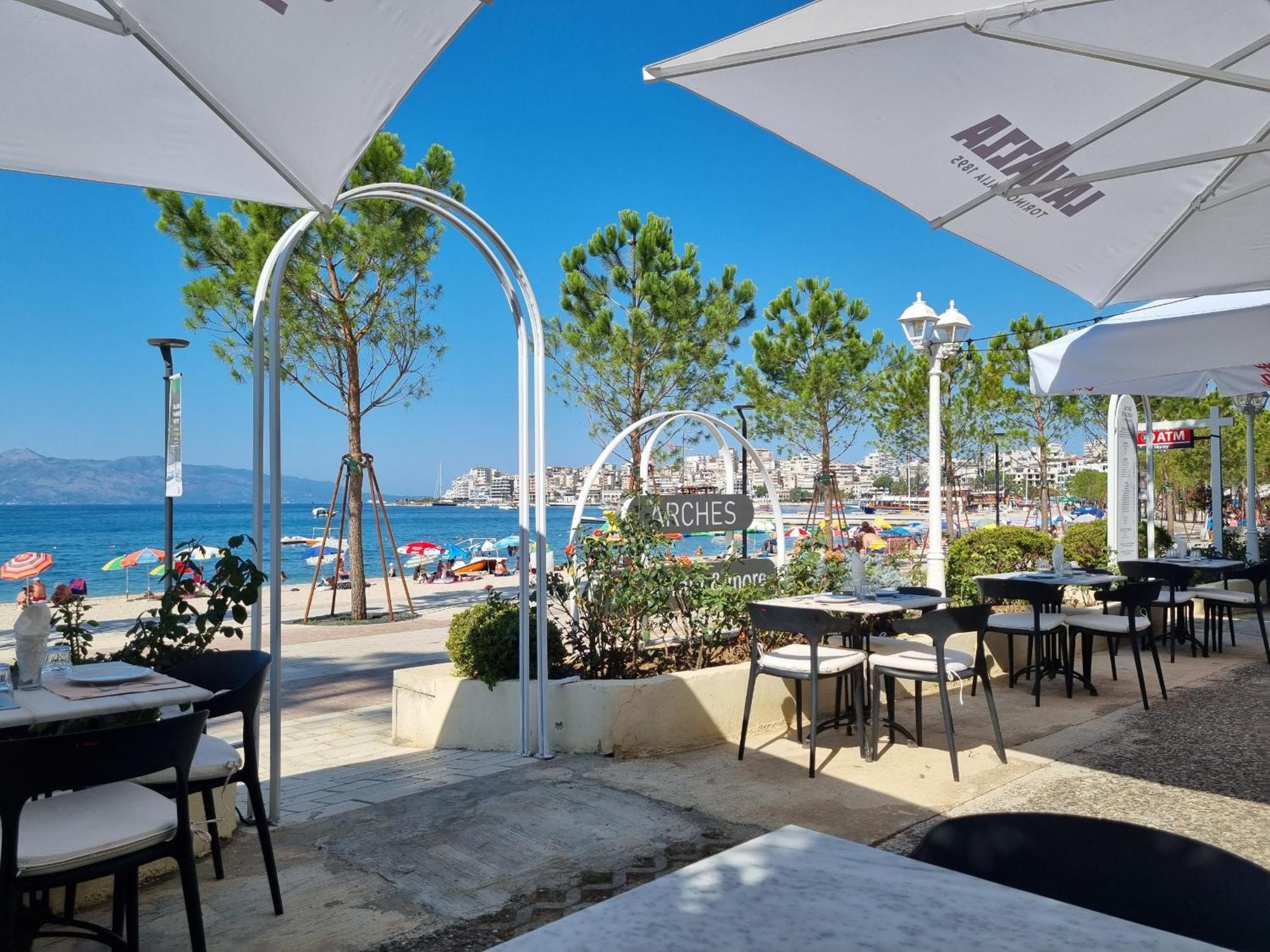 Sarandë Sunset Penthouse 아파트 외부 사진
