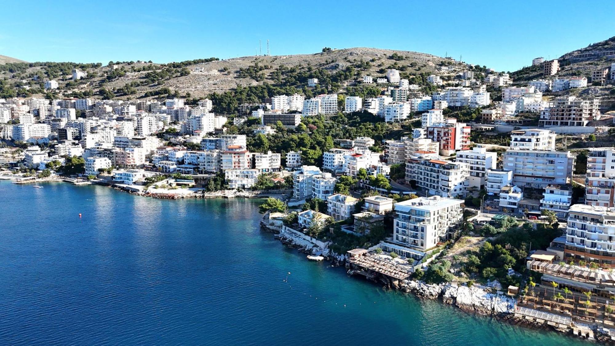 Sarandë Sunset Penthouse 아파트 외부 사진