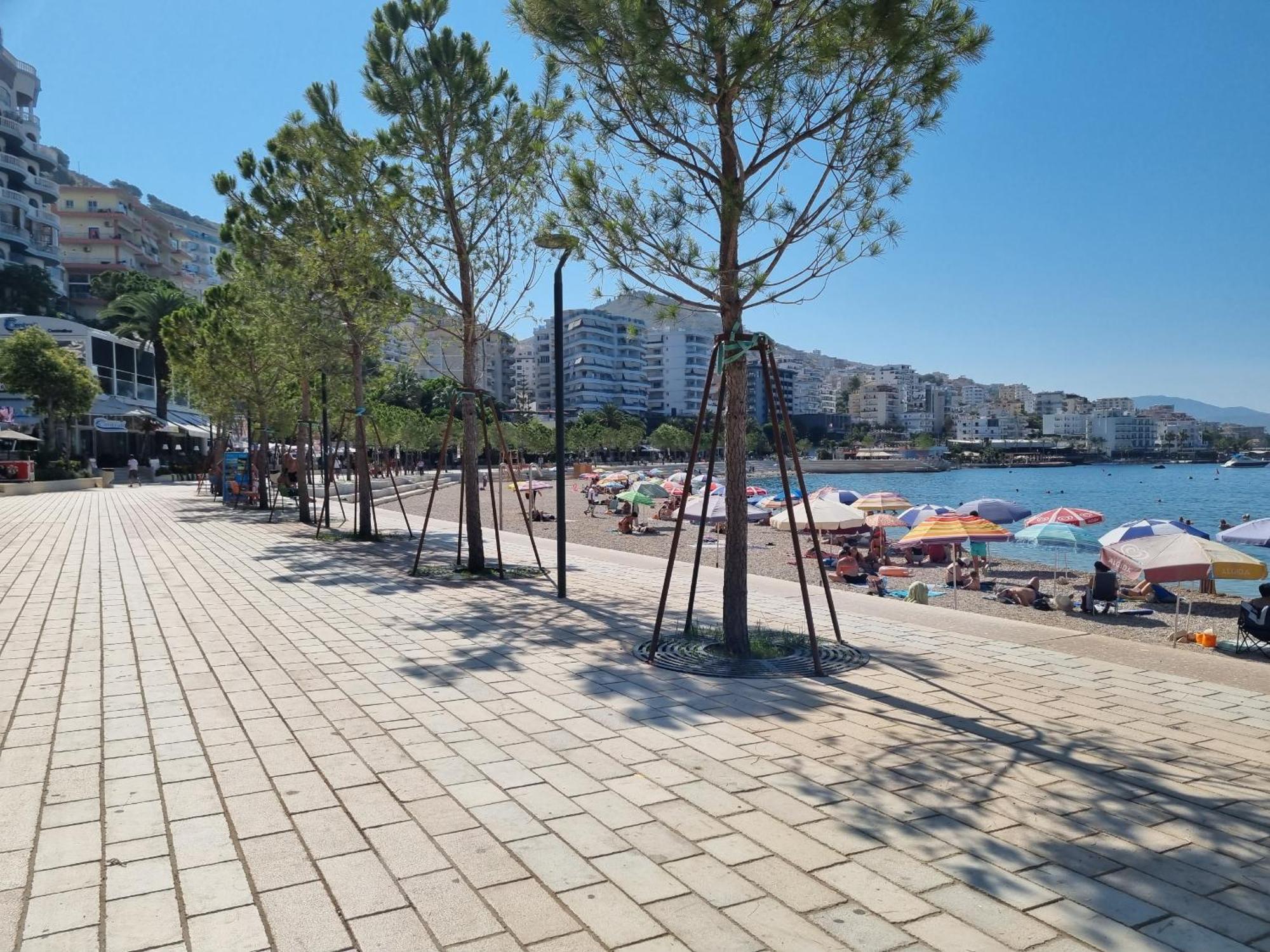 Sarandë Sunset Penthouse 아파트 외부 사진