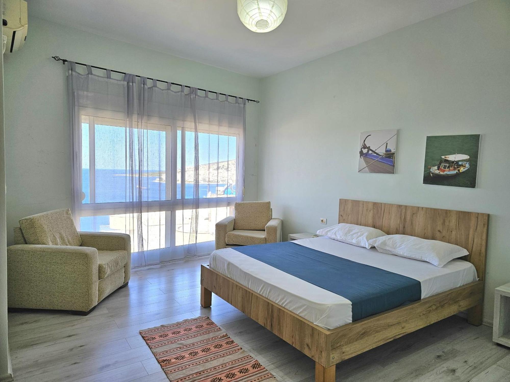 Sarandë Sunset Penthouse 아파트 외부 사진
