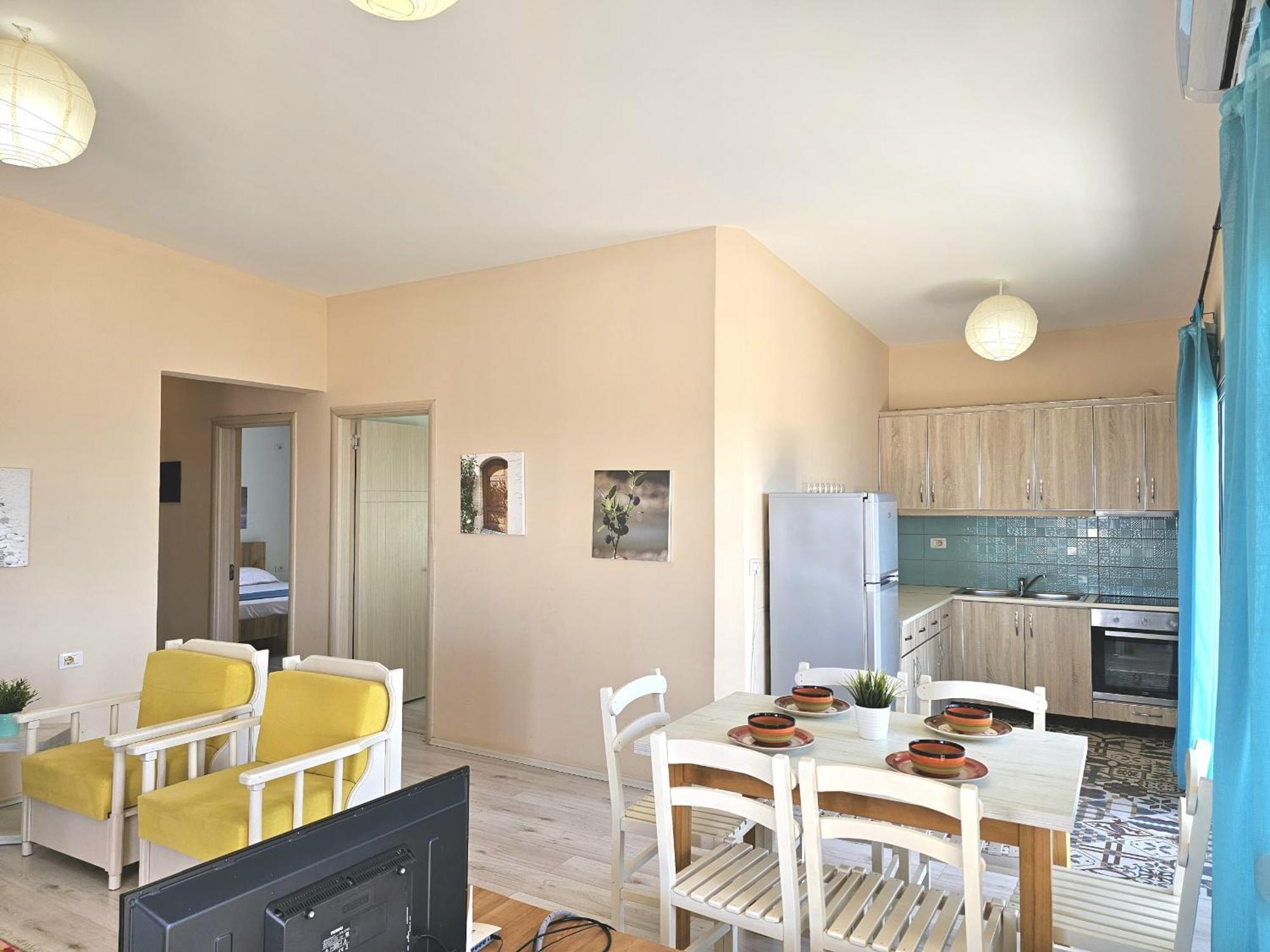 Sarandë Sunset Penthouse 아파트 외부 사진