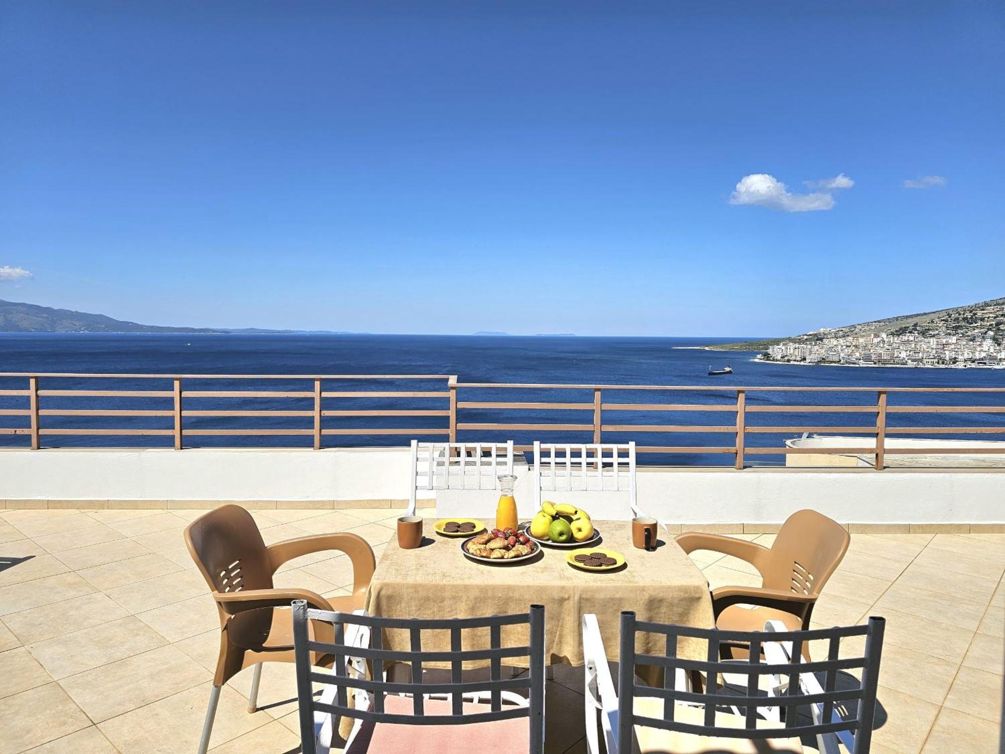 Sarandë Sunset Penthouse 아파트 외부 사진