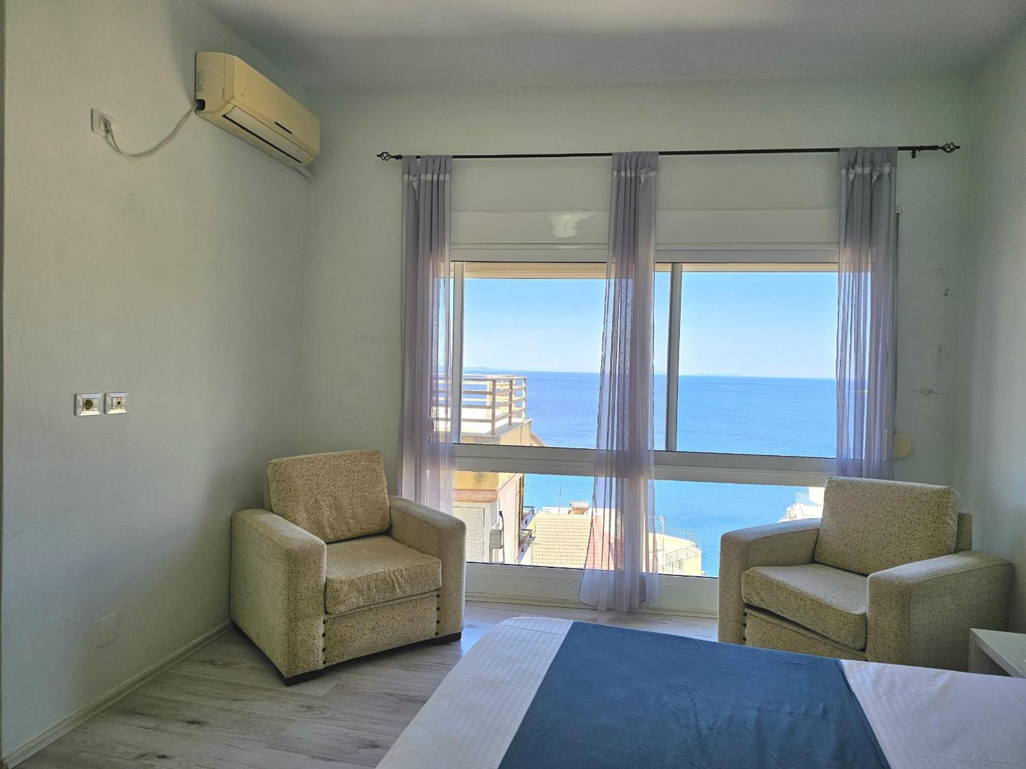 Sarandë Sunset Penthouse 아파트 외부 사진