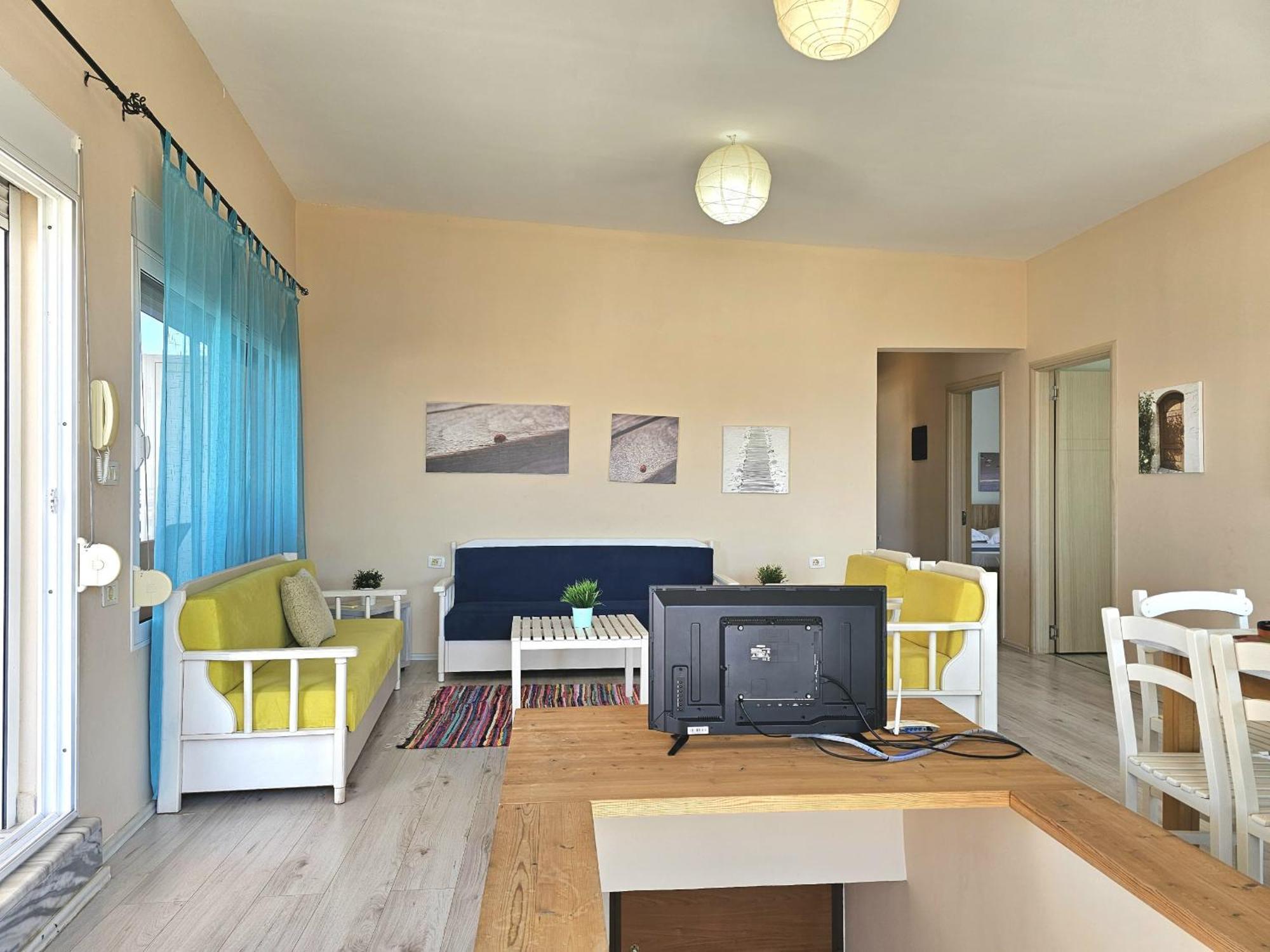 Sarandë Sunset Penthouse 아파트 외부 사진
