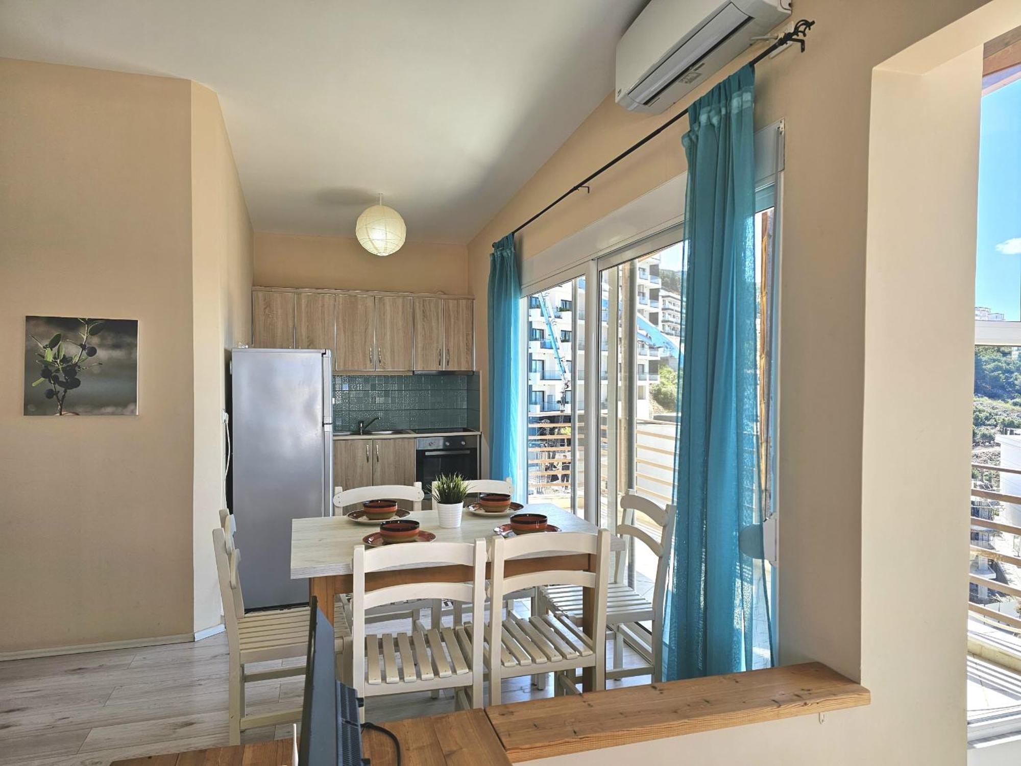 Sarandë Sunset Penthouse 아파트 외부 사진