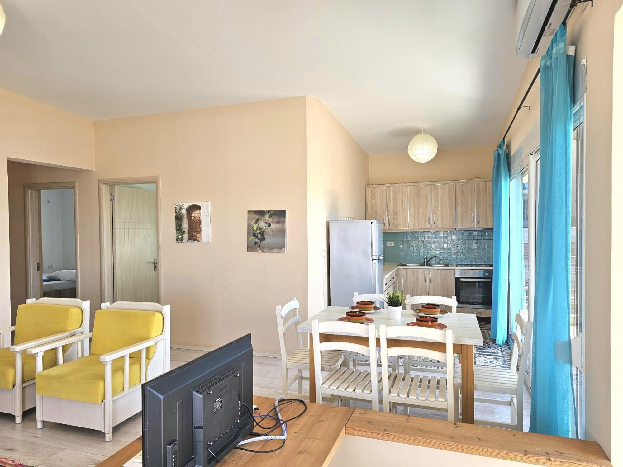 Sarandë Sunset Penthouse 아파트 외부 사진