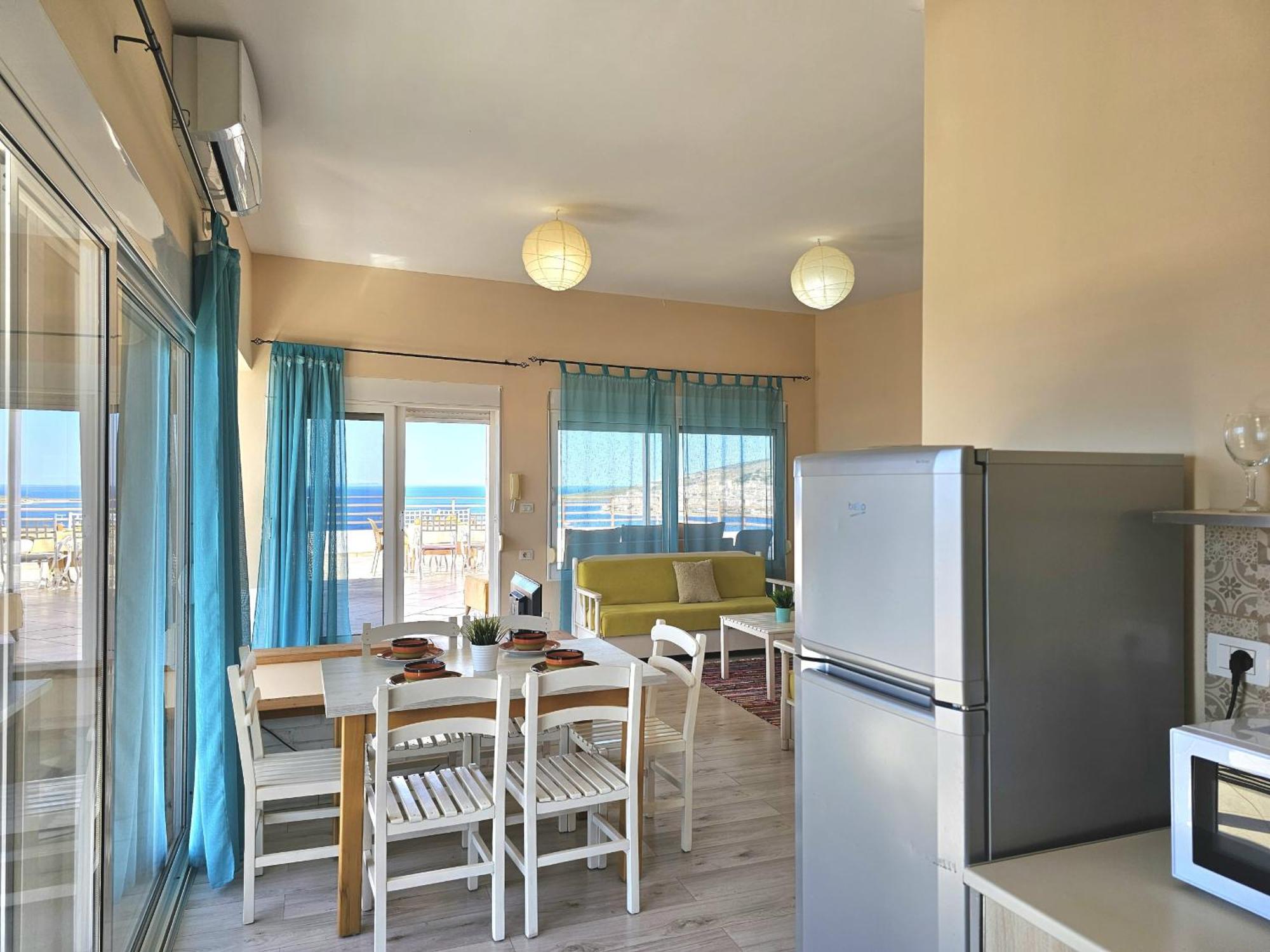 Sarandë Sunset Penthouse 아파트 외부 사진