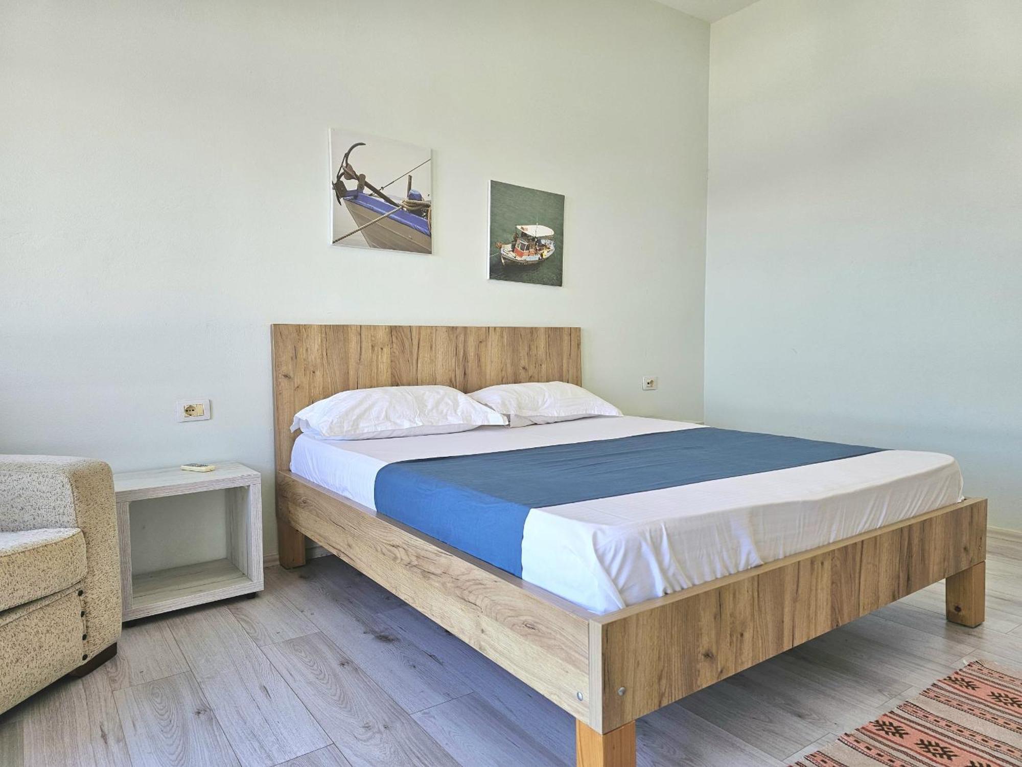 Sarandë Sunset Penthouse 아파트 외부 사진