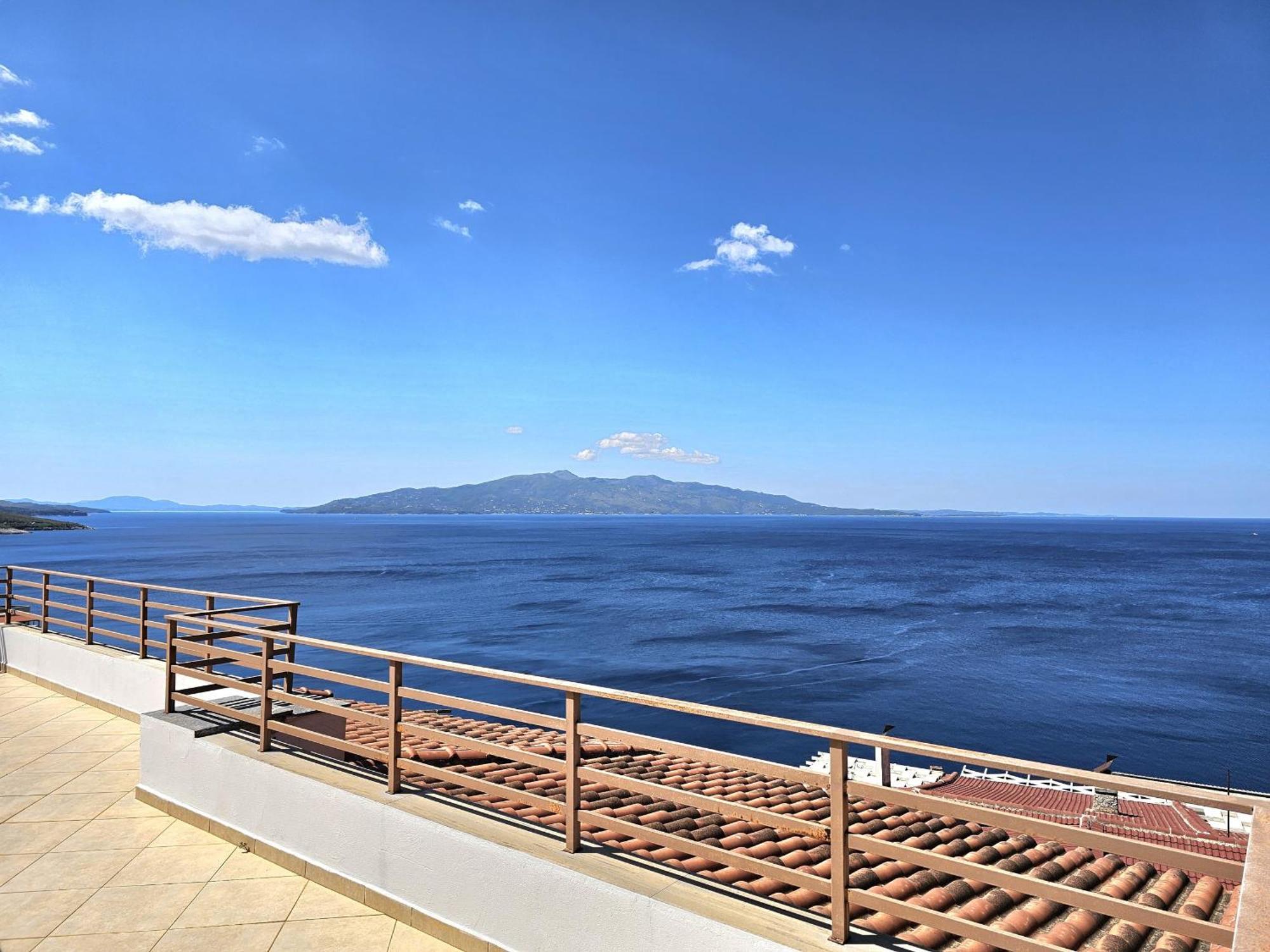 Sarandë Sunset Penthouse 아파트 외부 사진