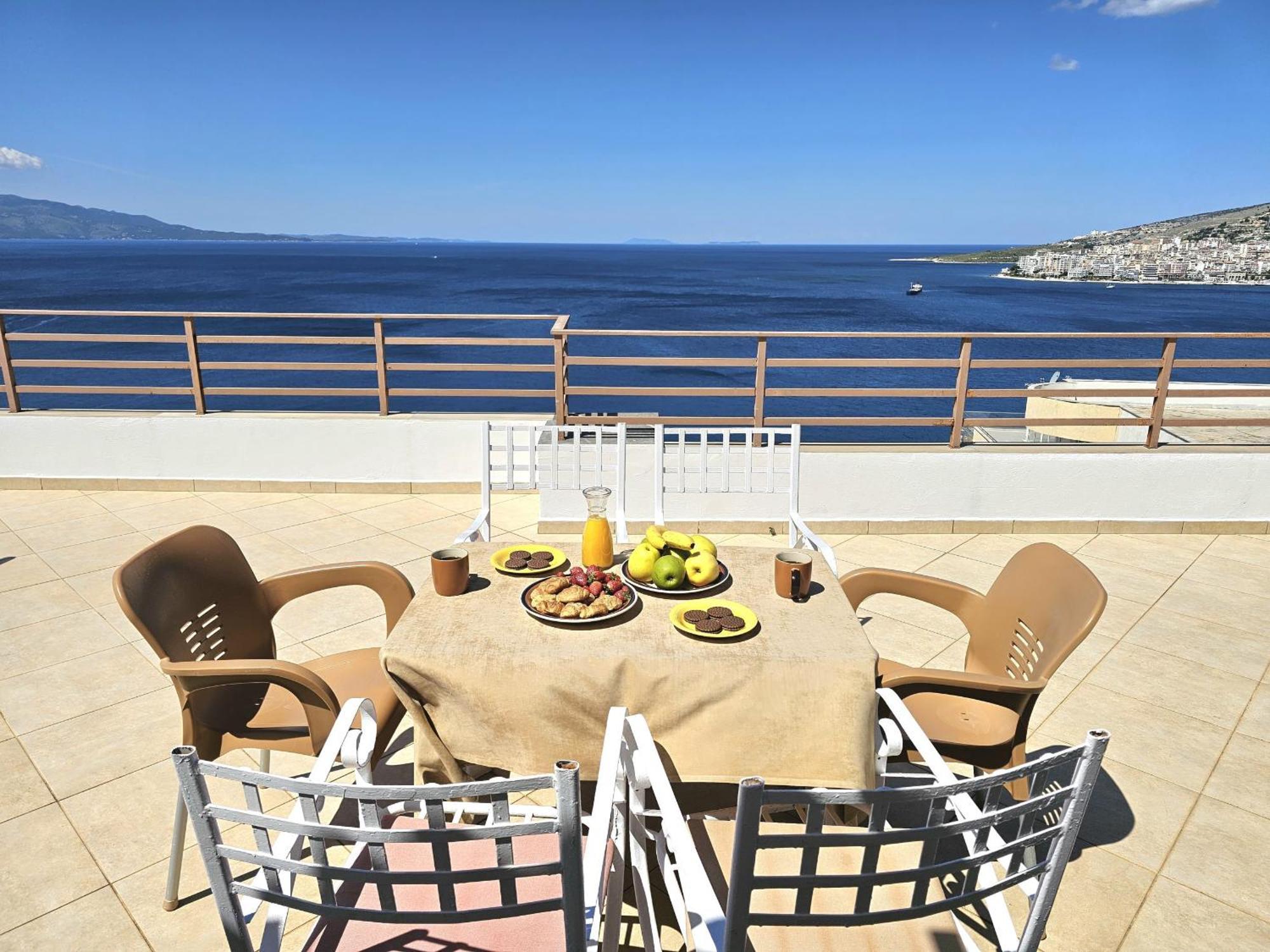 Sarandë Sunset Penthouse 아파트 외부 사진