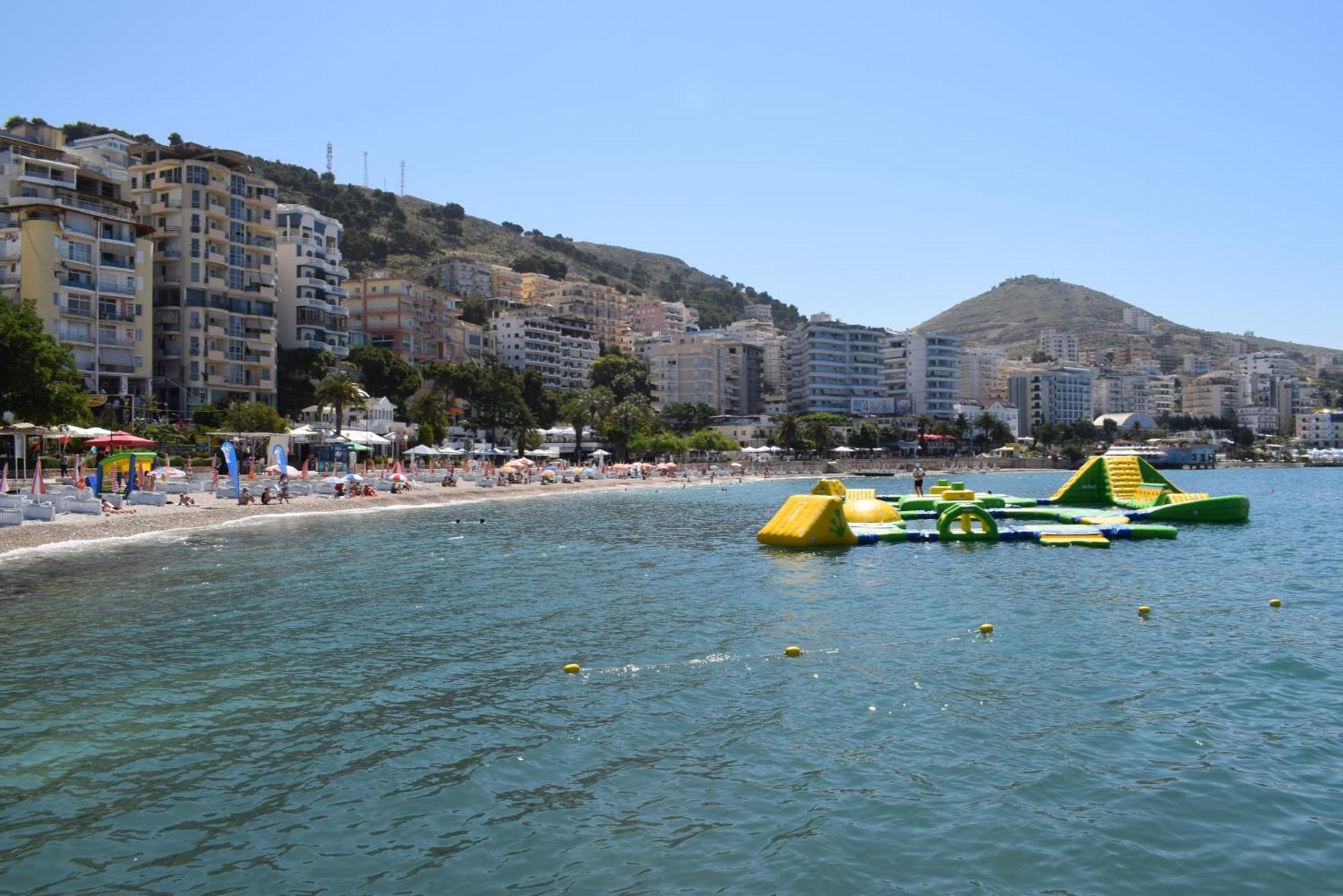 Sarandë Sunset Penthouse 아파트 외부 사진