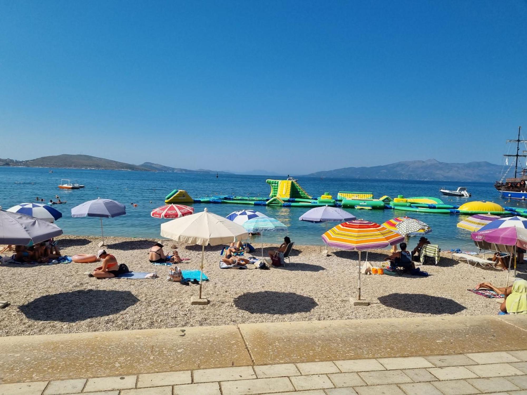 Sarandë Sunset Penthouse 아파트 외부 사진