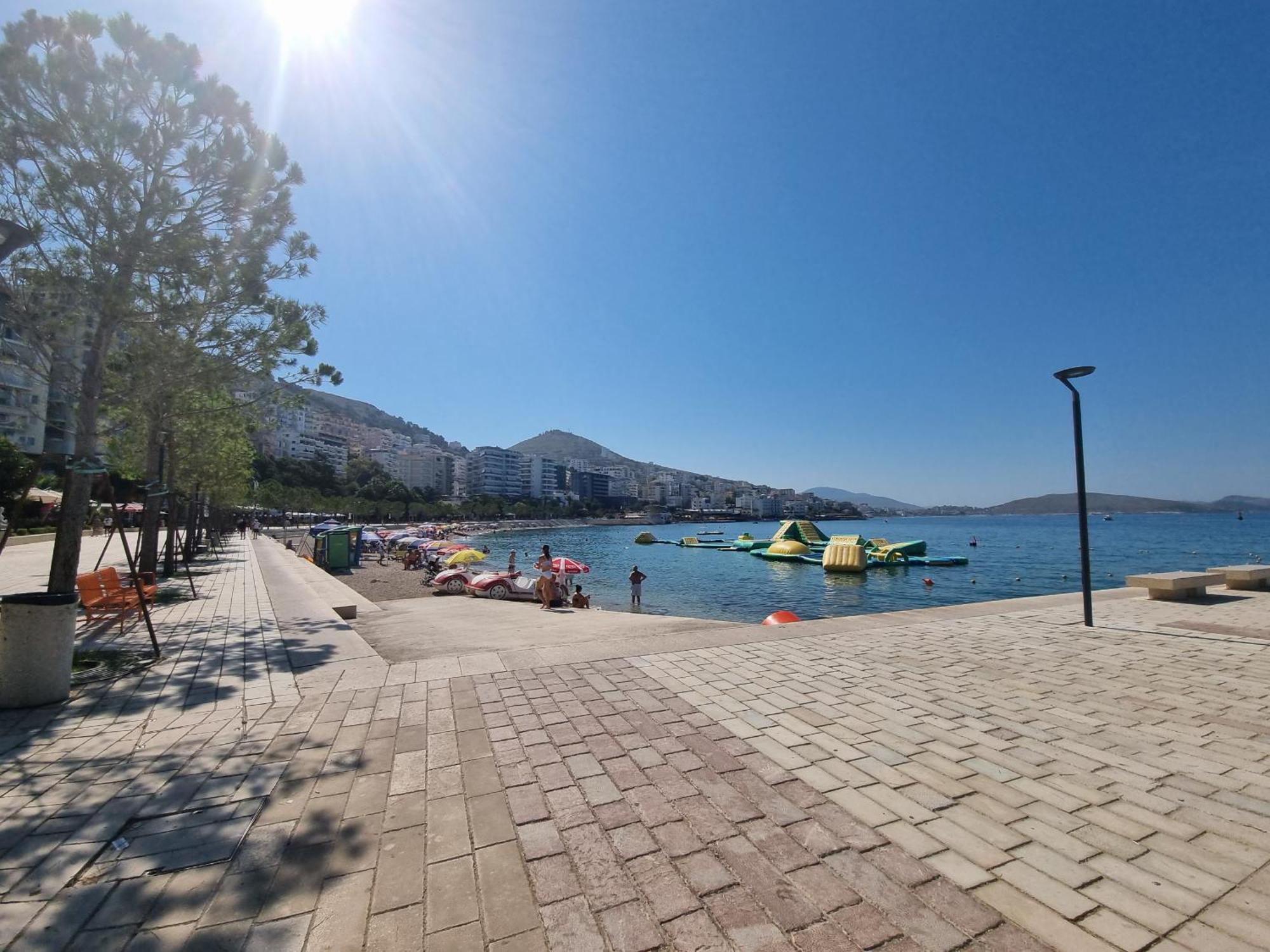 Sarandë Sunset Penthouse 아파트 외부 사진